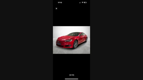 TESLA MOTORS Model S 85D