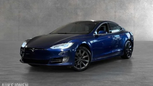 TESLA MOTORS Model S 285KW FACELIFT GRATIS SUPERLADING S+V DEKK EU OK 12.202