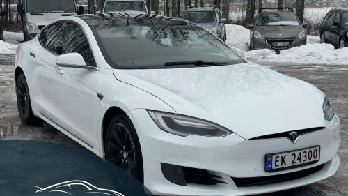 TESLA MOTORS Model S 85D Ny Batteri/Autopilot/Gratis Superlading/Pano