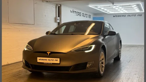 TESLA MOTORS Model S 75/387HK/GRATIS LADING/AUTOPILOT/SKINN/PANO/NAVI/DAB
