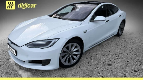 TESLA MOTORS Model S 75D / Advanced Autopilot / God Historikk