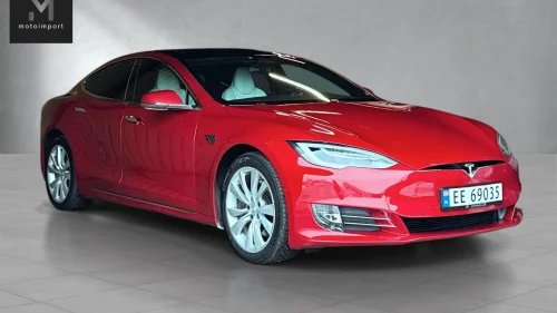 TESLA Model S 75/PREMIUM/ALCANTARA/PANO/LYSPAKKE/AP2/TESLA*GARANTI