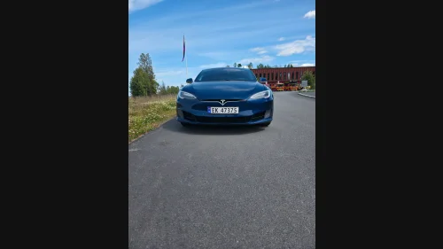 TESLA MOTORS Model S 75 RWD