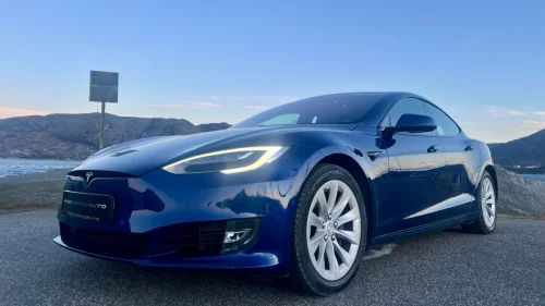 TESLA Model S PREMIUM||HIFI|FRI WIFI|C.DELETE|SOTING|GARANTI|CCS|KUPP