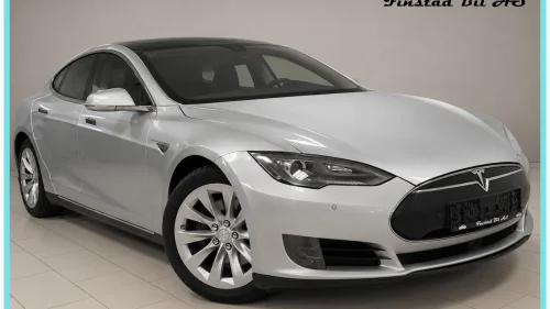 TESLA Model S 75 490km rekkevidde! Se km på denne!