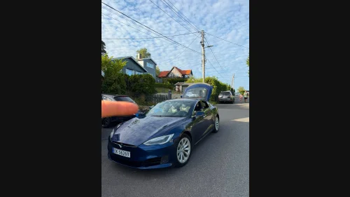 TESLA MOTORS Model S S 75