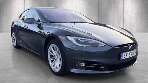 TESLA Model S 75 | 476HK/480KM | Påskotet! | Luftfj./AP/Pano/R.Kam++