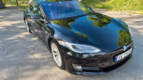 TESLA Model S 75, EU-godkjent, CCS, Ultra Hi-Fi, 21'' turbin,