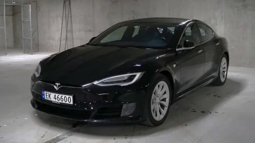 TESLA MOTORS Model S MODEL S 285KW/Nytt batteri/Spotify/Autopilot 2/Memory/4