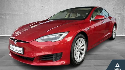 TESLA MOTORS Model S 75 Luft/ACC/Kamera/LED/SKinn/Panorama/S&V-Hjul