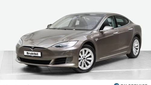 TESLA Model S 75 / Soltak / ACC / Autopilot / Luftfjæring / Garanti