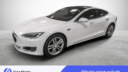 TESLA Model S 75 / 490km / Autopilot / Soltak / Lav Km / S+V / Norsk+