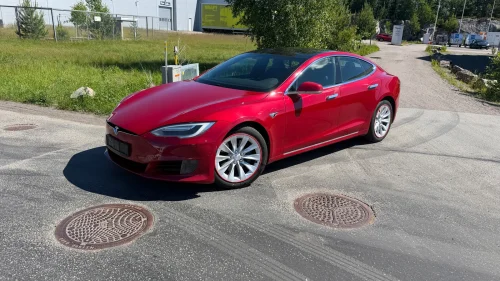 TESLA MOTORS Model S S75, PANO,EU-OK 2-27,CCS,VINTERPAKKE