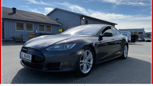 TESLA MOTORS Model S 85D/394Hk/Pano/Skinn/ACC/4X4/GRATIS LADING+++