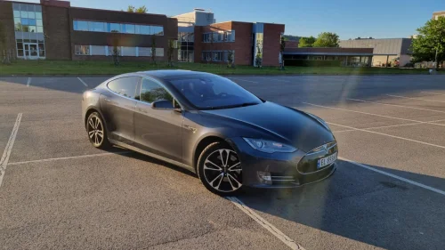 TESLA MOTORS Model S 90D 4WD