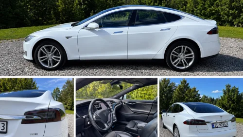 TESLA MOTORS Model S 70D