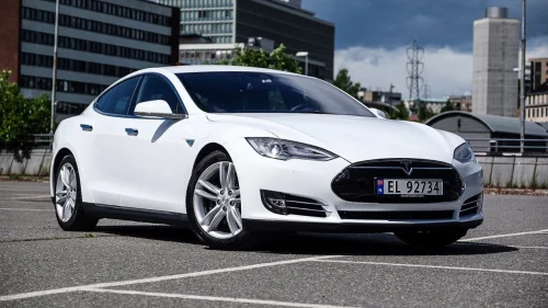 TESLA MOTORS Model S 90D