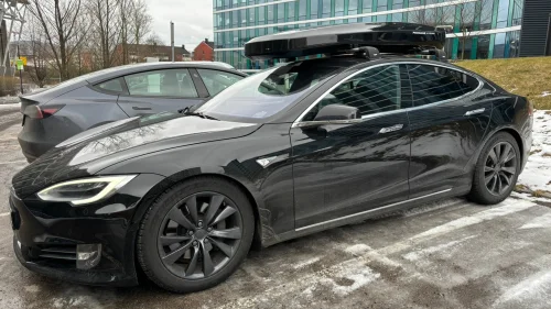 TESLA MOTORS Model S 70D / 4WD / SOLTAK / GRATIS SUPERLADING / AP / EU ok