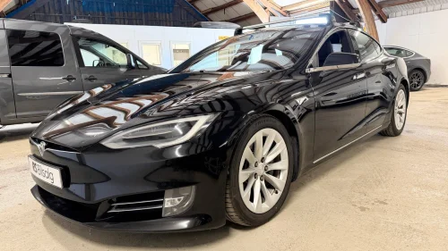 TESLA MOTORS Model S 90D/AWD/SKINN/PREMIUM LYD/SOLTAK/CCS
