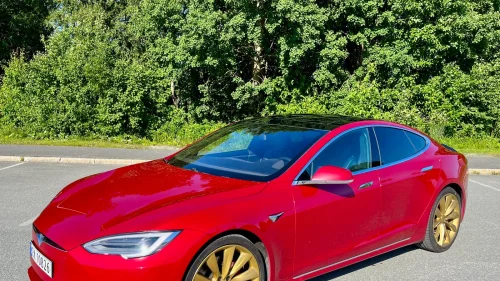 TESLA MOTORS Model S 90D 4WD