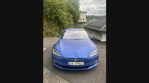 TESLA MOTORS Model S 75D facelift