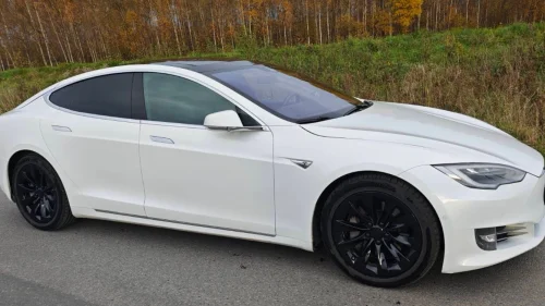 TESLA MOTORS Model S 90D 4WD/MCU 2/CCS/Autopilot /Vinterpakke /Luft