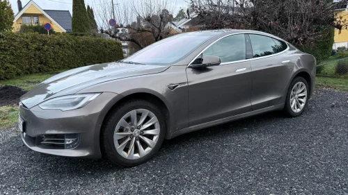 TESLA MOTORS Model S 90D 4WD