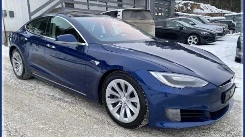 TESLA MOTORS Model S 75D AWD/FREE SUPERCHARGING/1 EIER/STRØKEN BIL/GARANTI/
