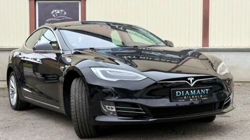 TESLA MOTORS Model S GRATIS LADING