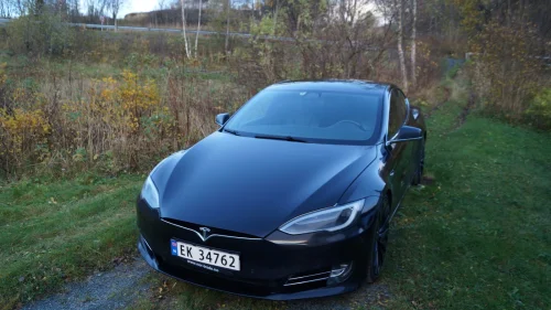 TESLA MOTORS Model S 90D 4WD