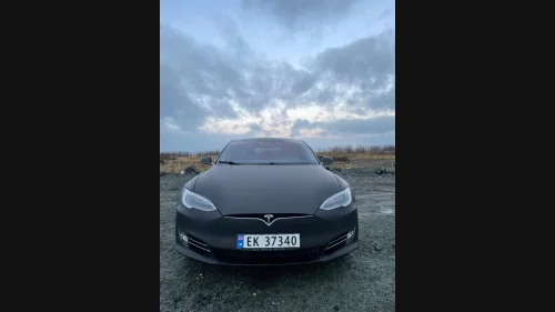 TESLA MOTORS Model S MODEL S 90D, Gratis Supercharging
