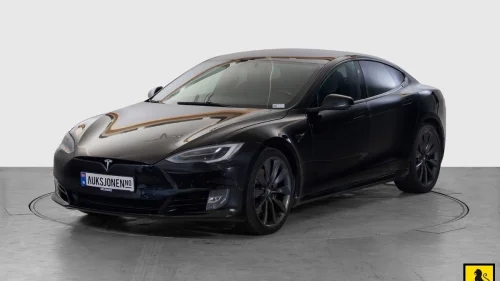 TESLA MOTORS Model S 75D PANORAMA LUFTFJÆRING PREMIUM LYD & INTERIØR
