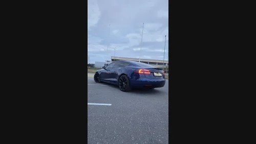 TESLA MOTORS Model S 75D 4WD Chrome Delete