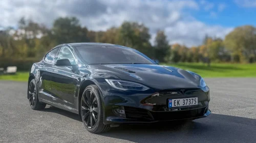 TESLA MOTORS Model S 75D 4WD