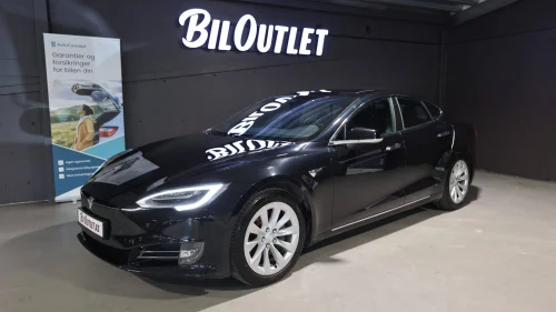 TESLA MOTORS Model S 90 D/4X4/LUFT/PREMIUM/A.P/SKINN/PANO/NAVI/DAB/R.KAM/ACC