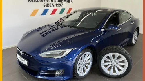 TESLA MOTORS Model S 100 D AWD SKINN/PANORAMA/VINTERPAKKE/LUFT