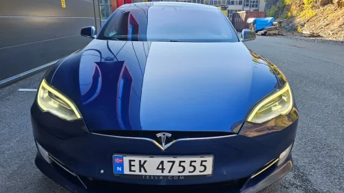TESLA MOTORS Model S 75D 4WD