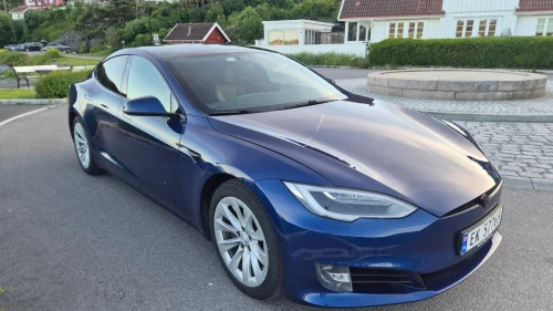 TESLA MOTORS Model S 90D Premium 525HK SortOptikk EAP-AutoPilot CCS2