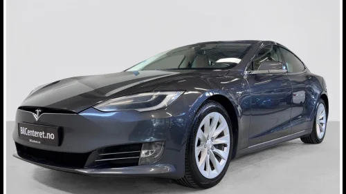 TESLA MOTORS Model S 90D PREMIUM AUTOPILOT 2.0 VINTERPAKKE PANORAMA EU-2027+