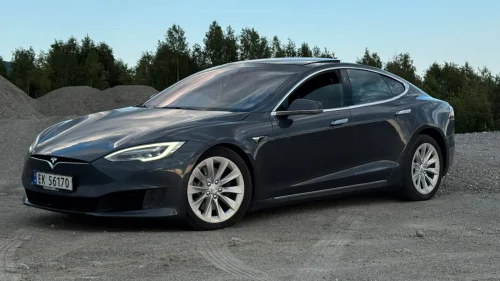 TESLA MOTORS Model S 75D 4WD