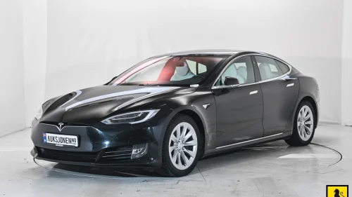 TESLA Model S 75D PANORAMA LUFTFJÆRING PREMIUM LYD & INTERIØR CCS
