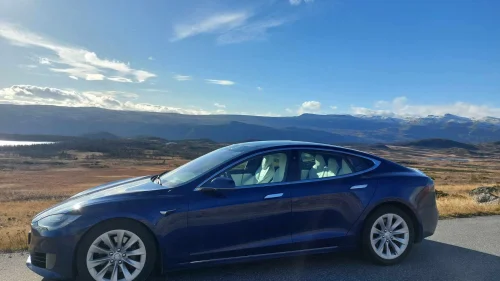 TESLA MOTORS Model S AWD 75D