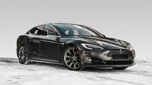 TESLA Model S 2017 Tesla Model S 90D SUMMON -CCS-LUFT-VINTERPAKKE