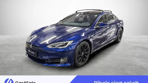 TESLA Model S 75D 490km / Påkostet / 1 Eier / Autopilot / CCS / Pano