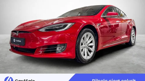 TESLA Model S 100D / EU28 / Skinn / Karbon / HIFI / AP / Vinter / S+V