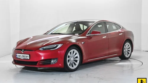 TESLA Model S 75D PANORAMA LUFTFJÆRING PREMIUM INTERIØR AUTOPILOT