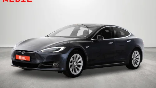 TESLA Model S 490km/75D/AWD/Vinter/AP/CCS/Navi/Pano/Delskinn/DAB/