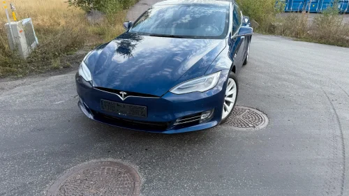 TESLA Model S 100D,CCS,VINTERPAKKE,EU-OK 6-27,PREMIUM LYD