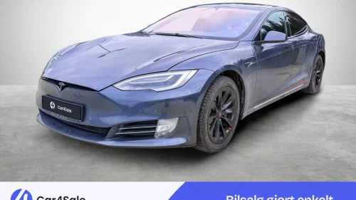 TESLA Model S 75D / Skinn / EU27 / Autopilot / Luft / 1-eier / Pano++