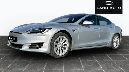 TESLA Model S 75D 4WD,batteri/motorgaranti 21/3-2026,delskinn, ultra,